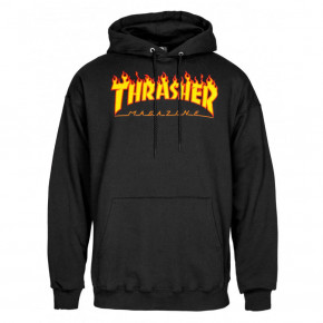 Přejít na produkt Mikina Thrasher Flame Logo Hood black 2018