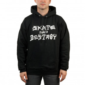 Přejít na produkt Mikina Thrasher Skate And Destroy Hood black 2018