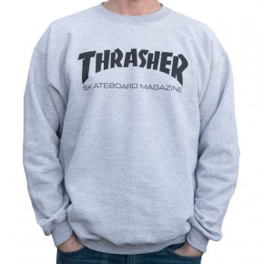 Przejść do produktu Bluza Thrasher Skate Mag Crew grey 2020
