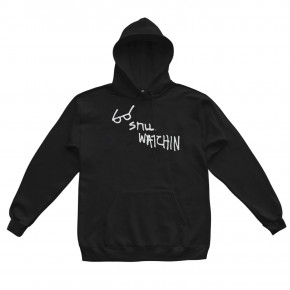 Přejít na produkt Mikina Thrasher Still Watchin Hood black 2019