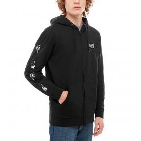 Go to the product Hoodie Vans Boneyard Zip Hoodie black 2018