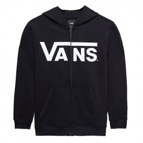Přejít na produkt Mikina Vans Classic Zip Boys black/white 2018