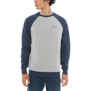 Přejít na produkt Mikina Vans Rutland II cement heather/blue heather 2017