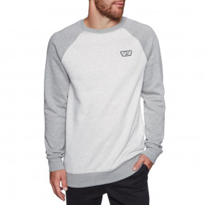 Přejít na produkt Mikina Vans Rutland III white heather/concrete heather 2018