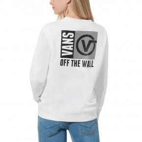 Go to the product Hoodie Vans Segment Crew white 2019