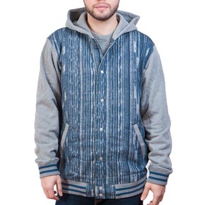 Přejít na produkt Mikina Vans University Ikat concrete heather/dark denim 2014
