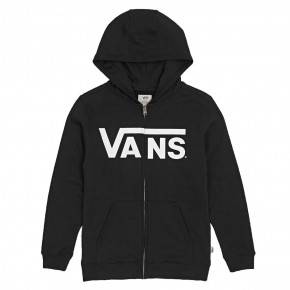 Prejsť na produkt Mikina Vans Vans Classic Zip Hoodie II Boys black/white 2019