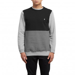Přejít na produkt Mikina Volcom 3Zy Crew heather grey 2018