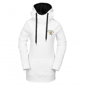 Go to the product Hoodie Volcom Costus P/over Fleece white 2019
