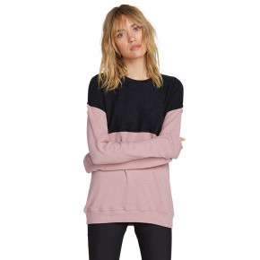 Přejít na produkt Mikina Volcom Lil Crew Fleece faded mauve 2019