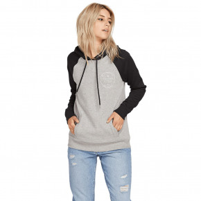 Go to the product Hoodie Volcom Mind Your Hoodie heather grey 2019