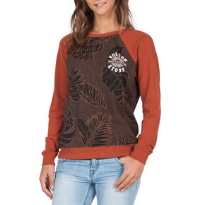 Přejít na produkt Mikina Volcom Movin On auburn 2016
