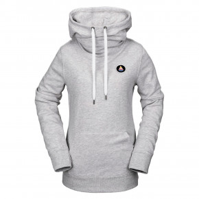 Go to the product Hoodie Volcom Saloon Fleece heather grey 2019
