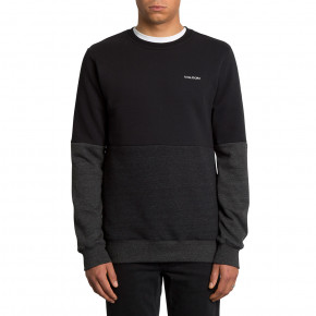 Přejít na produkt Mikina Volcom Single Stone Div Crew black 2019