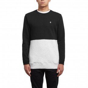 Přejít na produkt Mikina Volcom Single Stone Division Crew black out 2018