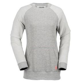 Přejít na produkt Mikina Volcom Soda Crew heather grey 2016/2017