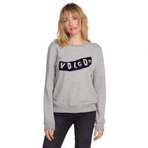 Přejít na produkt Mikina Volcom Sound Check Fleece heather grey 2019