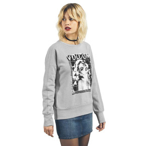 Přejít na produkt Mikina Volcom Walk On By Crew Neck heather grey 2017