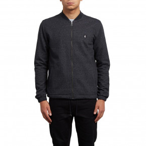 Přejít na produkt Mikina Volcom Whip Zip heather black 2018