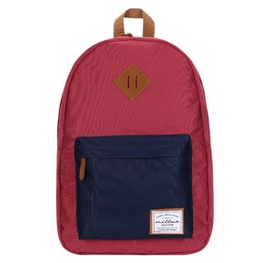 Przejść do produktu Plecak Miller Varsity red/navy 2017