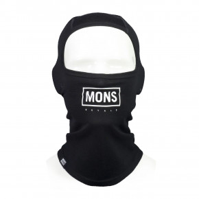 Přejít na produkt Kukla Mons Royale B3 Balaclava black 2019/2020