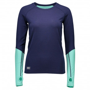 Přejít na produkt Triko Mons Royale Bella Tech Geo navy/mint 2017/2018