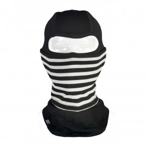 Go to the product Balaclava Mons Royale Cabrio Balaclava black/thick stripe 2018/2019