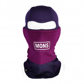 Przejść do produktu Kominiarka Mons Royale Cabrio Balaclava pinot/grape 2018/2019