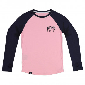 Přejít na produkt Triko Mons Royale Groms Ls rosewater/9 iron 2019/2020