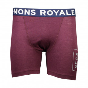 Przejść do produktu Mons Royale Hold'em Boxer burgundy 2017/2018
