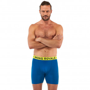 Přejít na produkt Mons Royale Hold'em Boxer oily blue 2018/2019