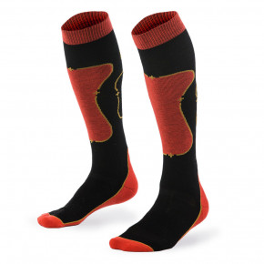 Přejít na produkt Podkolenky Mons Royale Pro Lite Tech black/flame/desert 2017/2018
