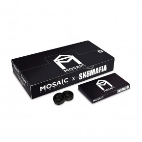 Go to the product Mosaic Company Super 1 Sk8Mafia X Mosaic Abec 7 black