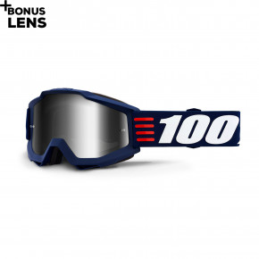 Přejít na produkt MTB brýle 100% Accuri art deco 2020