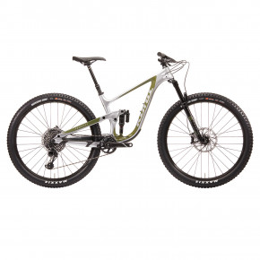 Přejít na produkt Celoodpružené kolo Kona Process 134 CR/DL 29 polar silver 2020