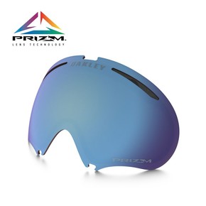 Přejít na produkt Náhradní sklo Oakley A Frame 2.0 prizm sapphire iridium 2015/2016