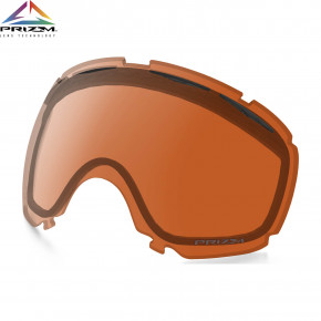 Prejsť na produkt Náhradné sklo Oakley Canopy prizm persimmon 2020/2021
