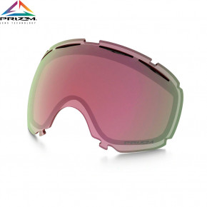 Go to the product Replacement lens Oakley Canopy prizm hi pink iridium 2019/2020