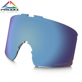Přejít na produkt Náhradní sklo Oakley Line Miner Inferno prizm sapphire iridium 2017/2018
