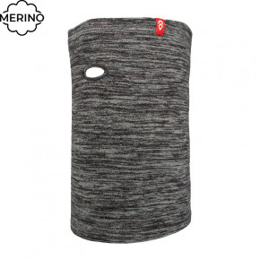 Přejít na produkt Nákrčník Airhole Junior Microfleece heather black 2019/2020
