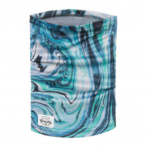 Přejít na produkt Nákrčník Gravity Swirl mint/grey 2017/2018