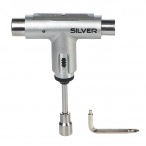 Go to the product Tool Silver T-Tool metallic silver