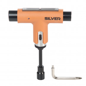 Go to the product Silver T-Tool neon orange/black