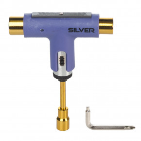 Go to the product Tool Silver T-Tool neon purple/gold