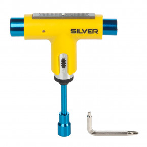 Go to the product Tool Silver T-Tool neon yellow/blue