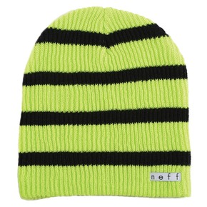 Přejít na produkt Zimní čepice Neff Daily Stripe tennis/black 2013/2014