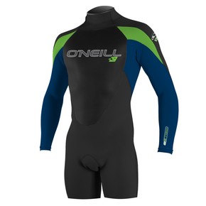 Přejít na produkt Neoprén O'Neill Epic 2Mm L/s Spring black/deepsea/dayglo 2016
