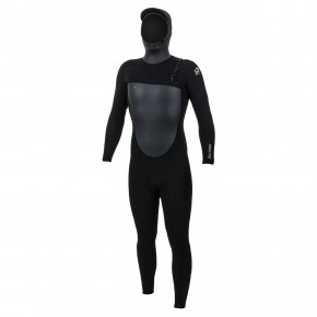 Przejść do produktu Pianka neoprenowa O'Neill Epic 6/5/4 Cz W/hood black/black 2019