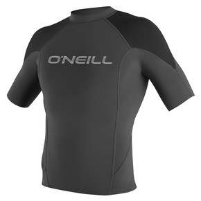 Přejít na produkt Neoprén O'Neill Hammer 1mm S/S Crew graphite/black/neon red 2017