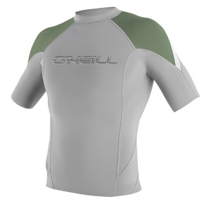 Přejít na produkt Neoprén O'Neill Hammer 1Mm S/s Crew lunar/light olive/white 2016